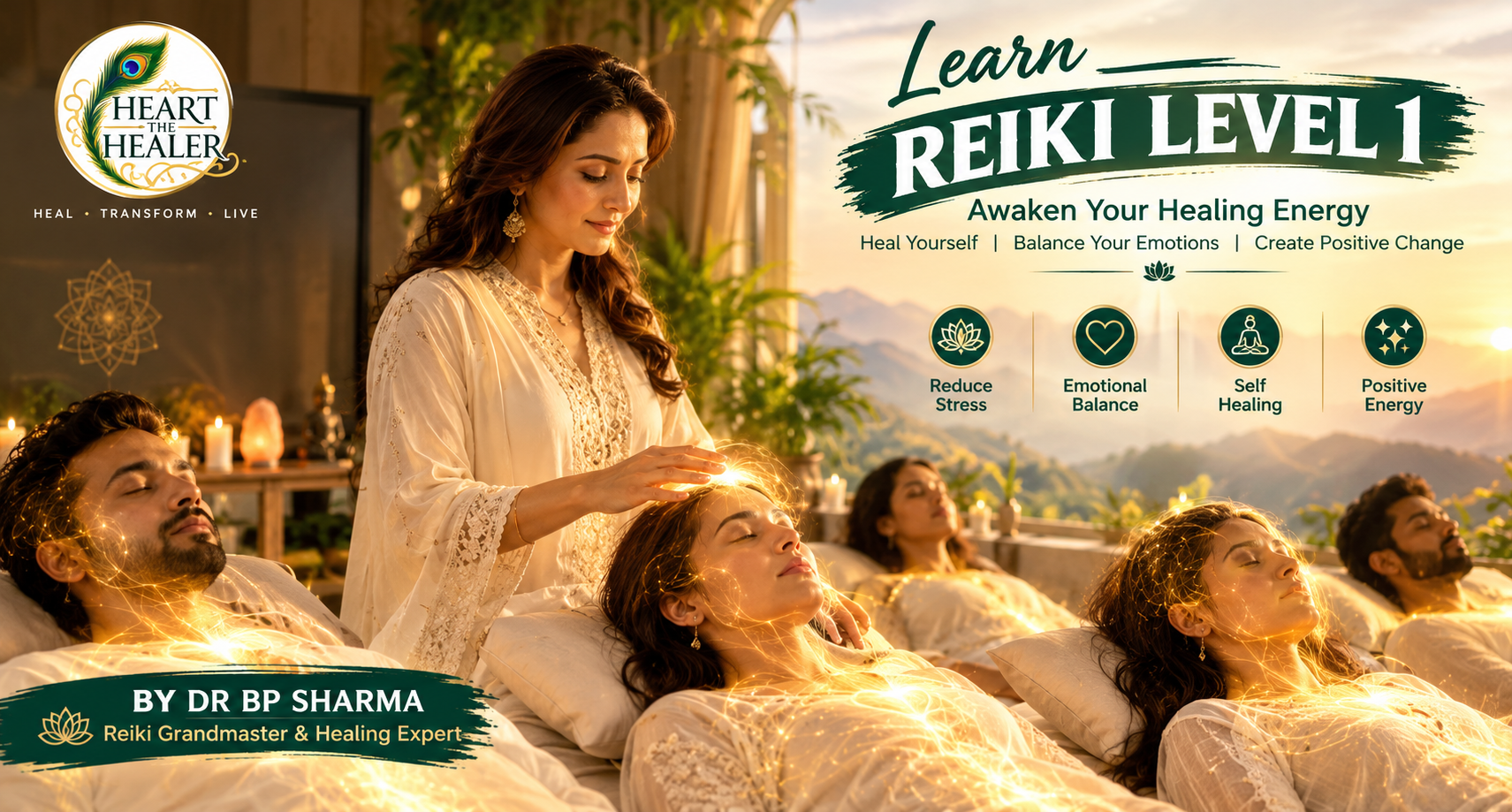 Reiki Level 1 Course in Delhi NCR, Ghaziabad, Faridabad & Gurugram
